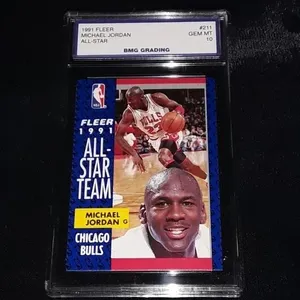 1991 Fleer Michael Jordan GEM MT 10