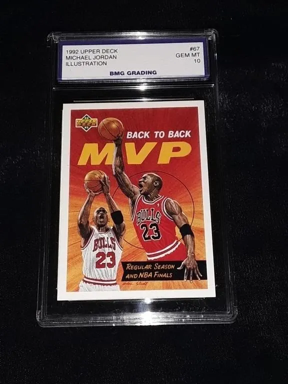 1992 Upper Deck Michael Jordan GEM MT 10