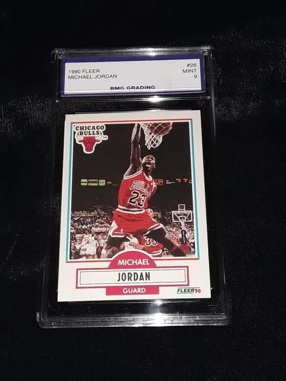 1990 Fleer Michael Jordan Mint 9