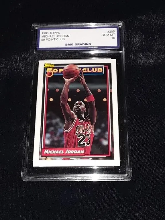1993 Topps Michael Jordan GEM MT 10