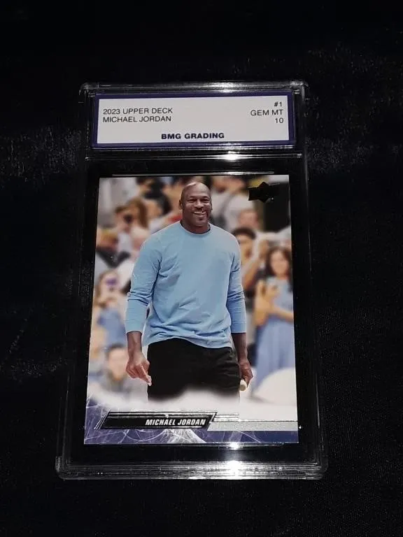 2023 Upper Deck Michael Jordan GEM MT 10
