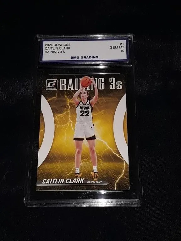 2024 Donruss Caitlin Clark GEM MT 10