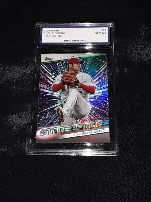 2024 Shohei Ohtani #21 GEM MT 10