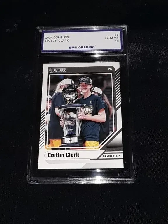 2024 Donruss Caitlin Clark GEM MT 10