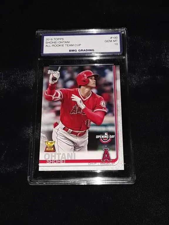 2019 Topps Shohei Ohtani GEM MT 10