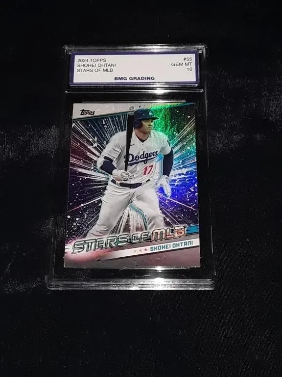 2024 Topps Shohei Ohtani #55 GEM MT 10