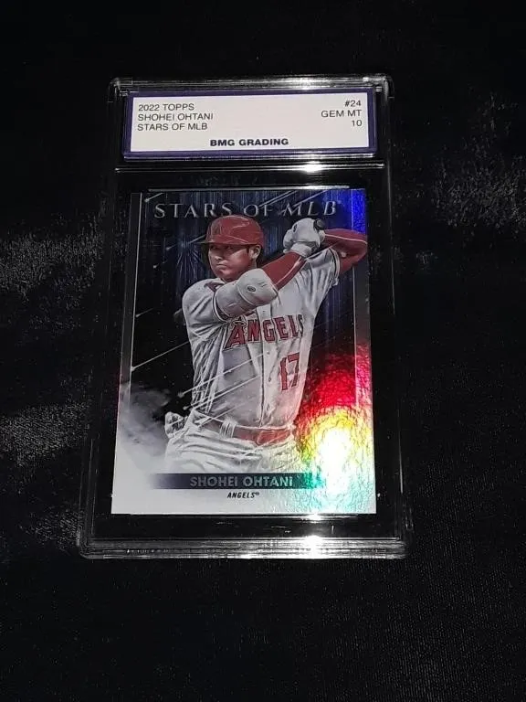 2022 Topps Shohei Ohtani GEM MT 10