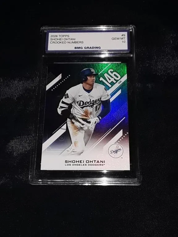 2026 Topps Shohei Ohtani GEM MT 10