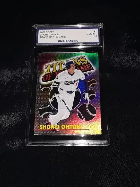 2026 Topps Shohei Ohtani GEM MT 10