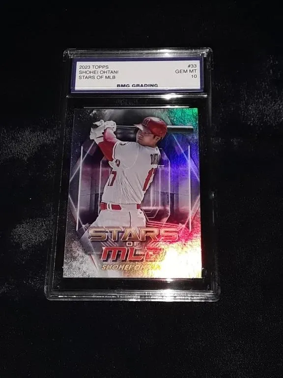 2026 Topps Shohei Ohtani GEM MT 10