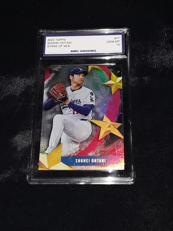 2025 Topps Shohei Ohtani GEM MT 10