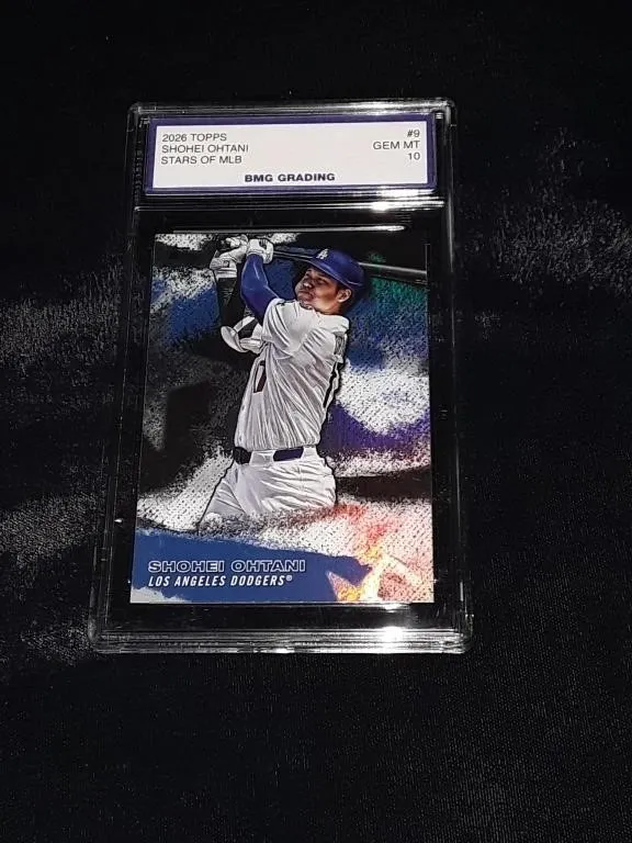 2026 Topps Shohei Ohtani GEM MT 10