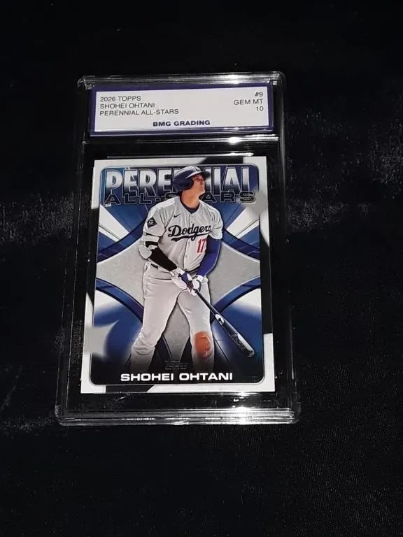 2026 Topps Shohei Ohtani GEM MT 10