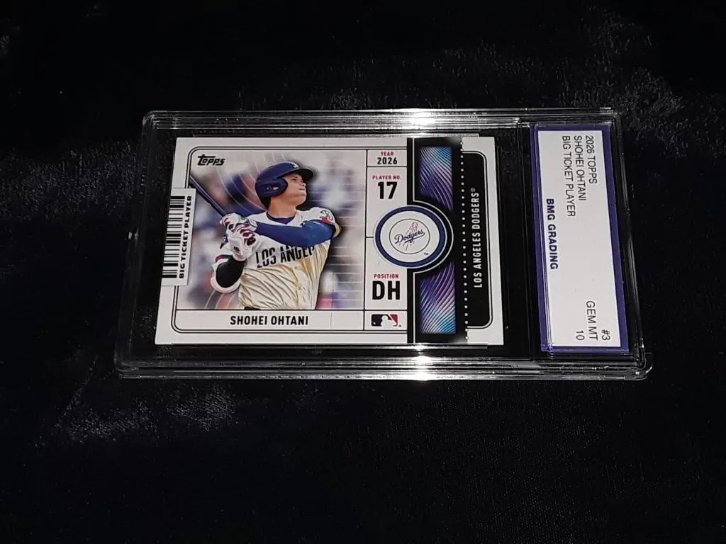 2026 Topps Shohei Ohtani GEM MT 10