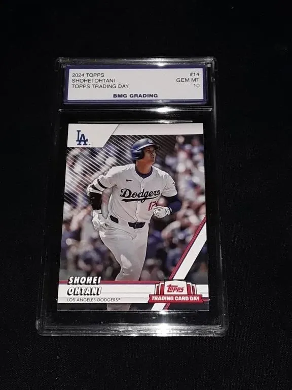 2024 Topps Shohei Ohtani GEM MT 10