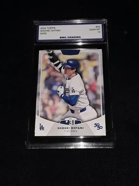 2024 Topps Shohei Ohtani GEM MT 10