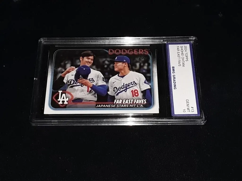 2024 Topps Shohei Ohtani/Yamamoto GEM MT 10