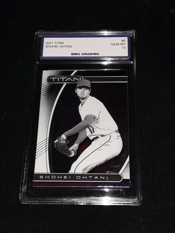 2021 Titan Shohei Ohtani GEM MT 10