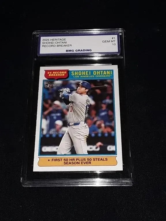 2025 Heritage Shohei Ohtani GEM MT 10