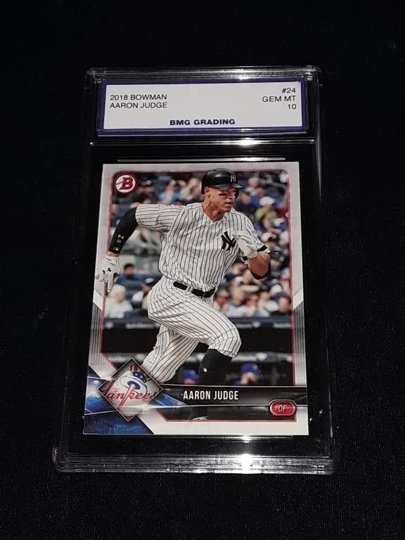 2018 Bowman Aaron Judge GEM MT 10