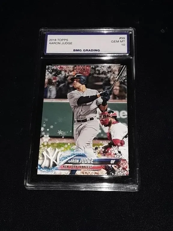 2018 Topps Aaron Judge GEM MT 10