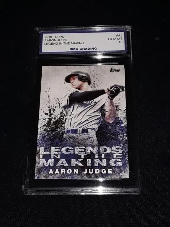 2018 Topps Aaron Judge GEM MT 10