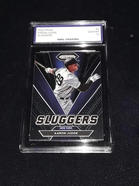 2022 Prizm Aaron Judge GEM MT 10