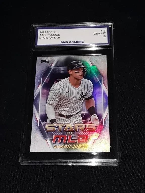 2023 Topps Aaron Judge GEM MT 10