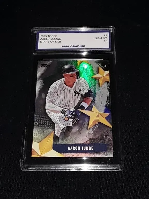 2025 Topps Aaron Judge GEM MT 10