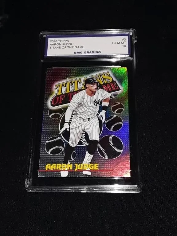 2026 Topps Aaron Judge GEM MT 10