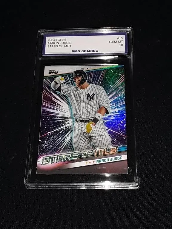 2024 Topps Aaron Judge GEM MT 10