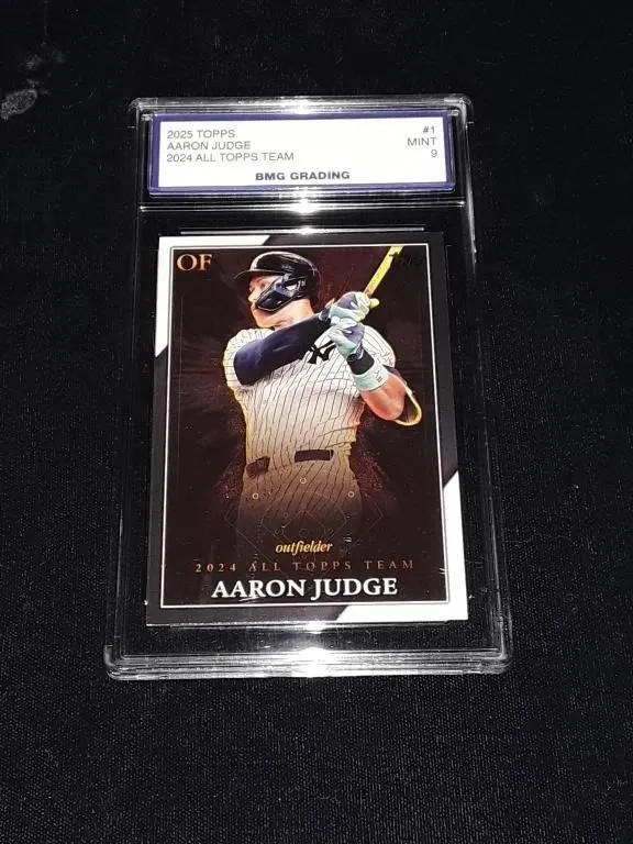 2025 Topps Aaron Judge GEM MT 10