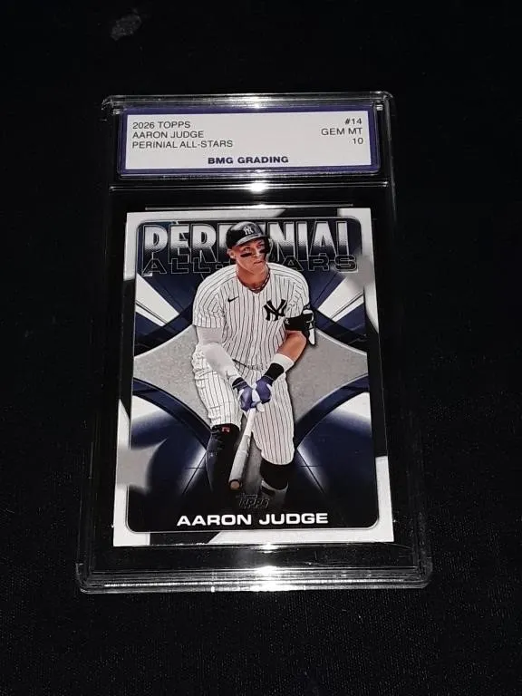 2026 Topps Aaron Judge GEM MT 10
