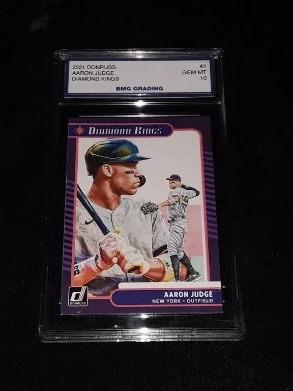 2021 Donruss Aaron Judge GEM MT 10
