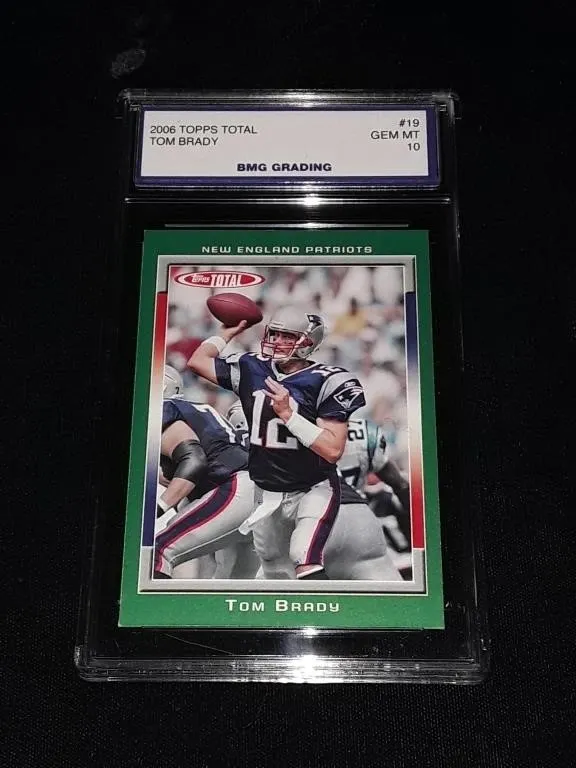 2006 Topps Tom Brady GEM MT 10