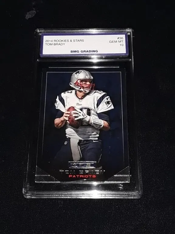 2014 Rookies & Stars Tom Brady GEM MT 10