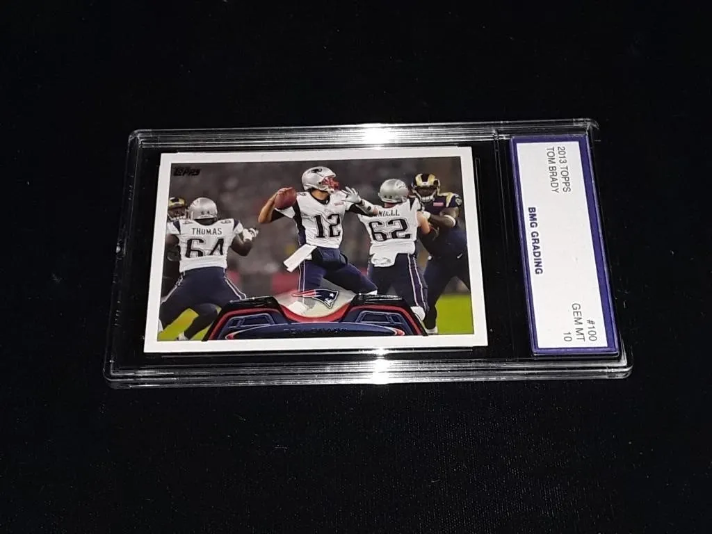 2013 Topps Tom Brady GEM MT 10