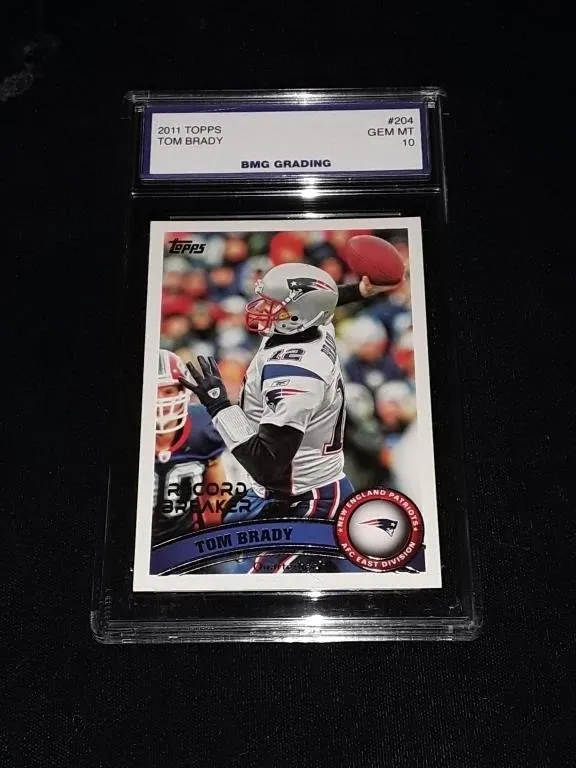 2011 Topps Tom Brady GEM MT 10