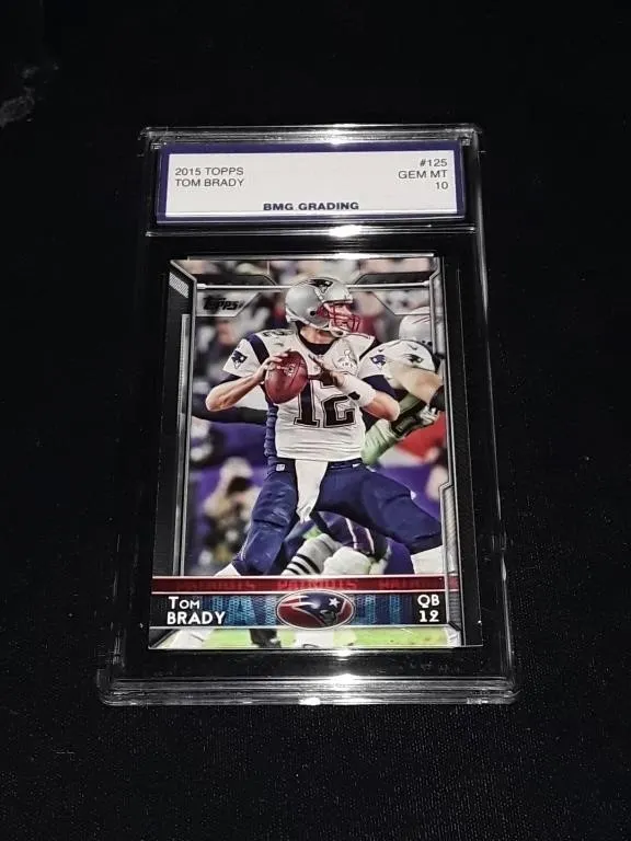 2015 Topps Tom Brady GEM MT 10