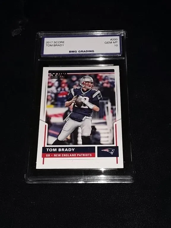 2017 Score Tom Brady GEM MT 10