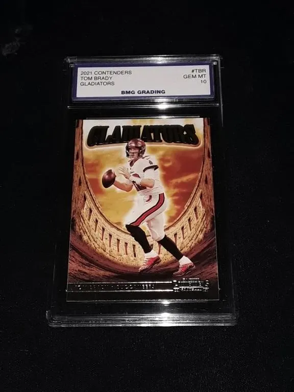 2021 Contenders Tom Brady GEM MT 10