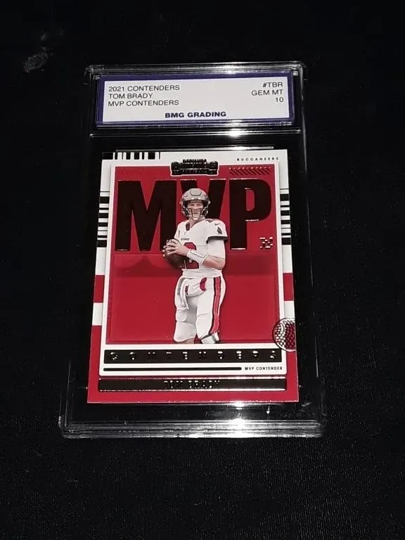 2021 Contenders Tom Brady GEM MT 10