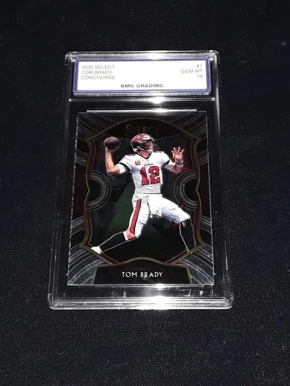 2020 Select Tom Brady GEM MT 10