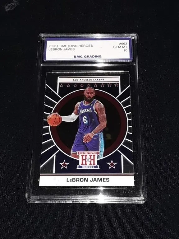 2022 Hometown Heroes Lebron James GEM MT 10