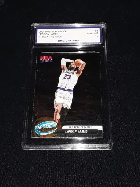 2024 Premium Stock Lebron James GEM MT 10