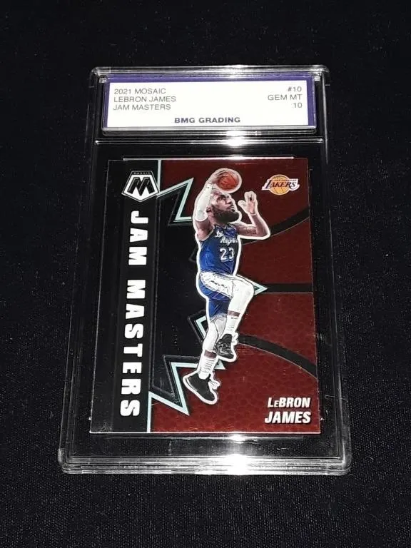 2021 Mosaic Lebron James GEM MT 10
