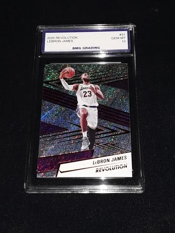 2025 Revolution Lebron James GEM MT 10