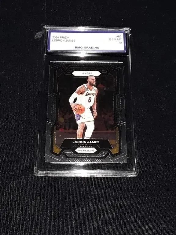 2024 Prizm Lebron James GEM MT 10