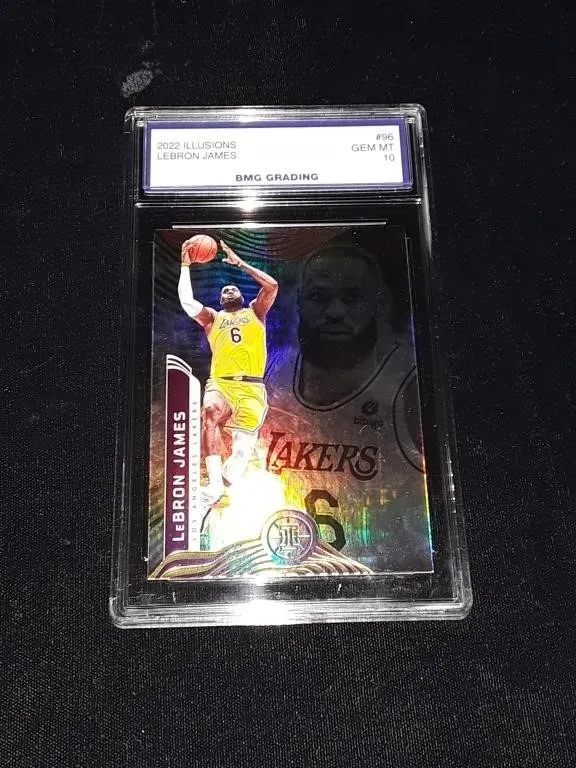 2022 Illusions Lebron James GEM MT 10