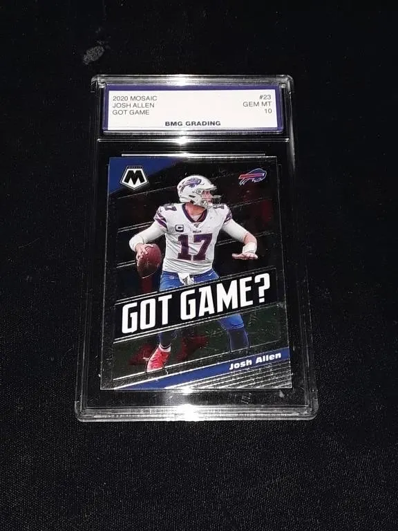 2020 Mosaic Josh Allen GEM MT 10